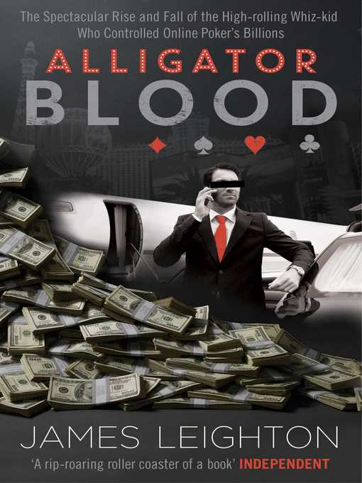 Title details for Alligator Blood by James Leighton - Wait list